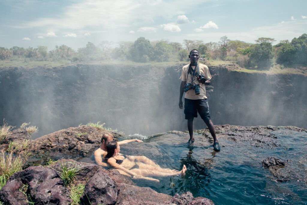 Livingstone Island Devil s Pool