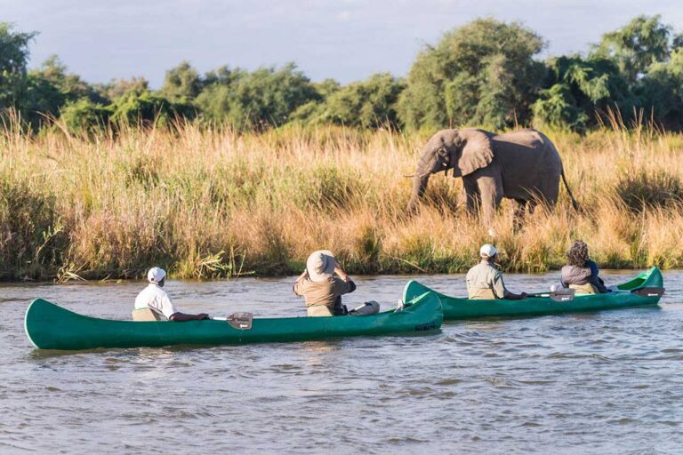 Anabezi canoeing ele