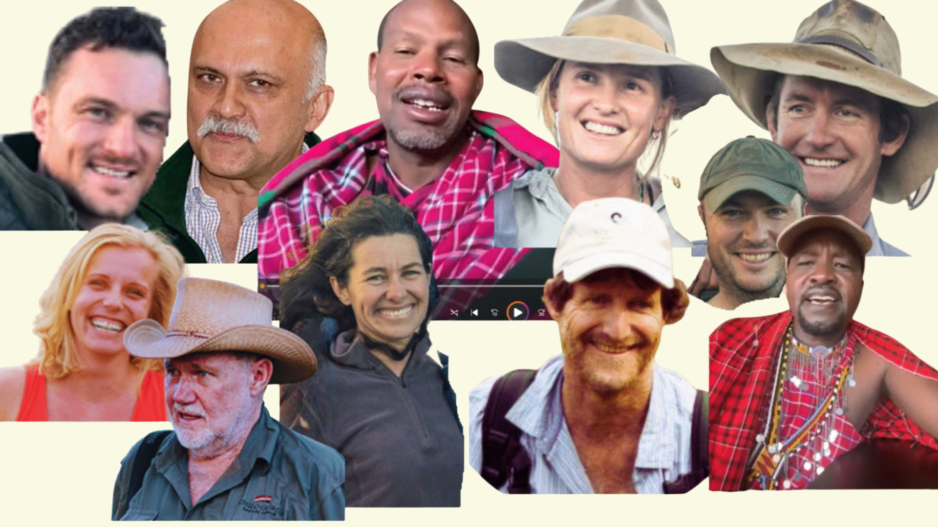 Meet the Safari ChangeMakers podcast guests