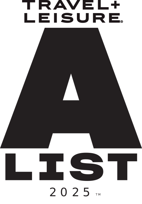 Travel + Leisure A-List logo