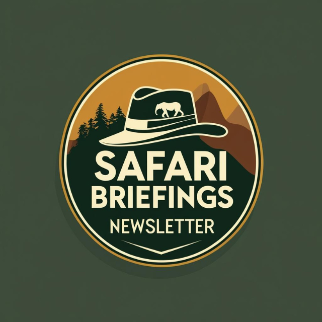 Safari Briefings Newsletter logo