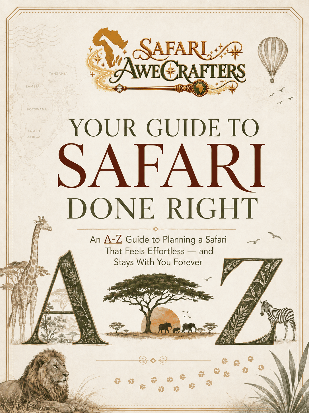 Your Guide to Safari Done Right by Safari AweCrafters